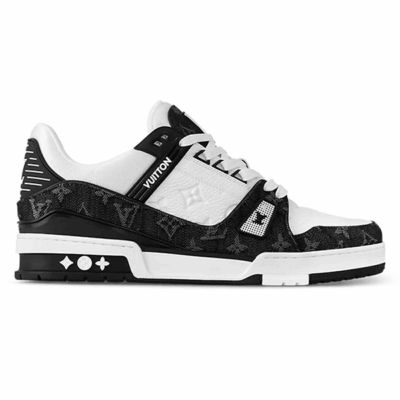 Louis Vuitton LV Trainer Sneaker ‘Monogram Black Denim’