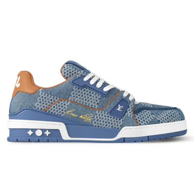 Louis Vuitton LV Trainer Sneaker ‘Blue’